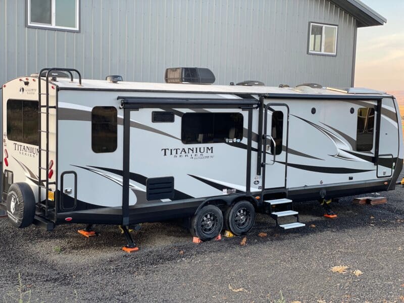 Titanium Rv 2022 34' Outdoors RV Titanium 280KVS For Sale In Pilot Rock, Oregon ...
